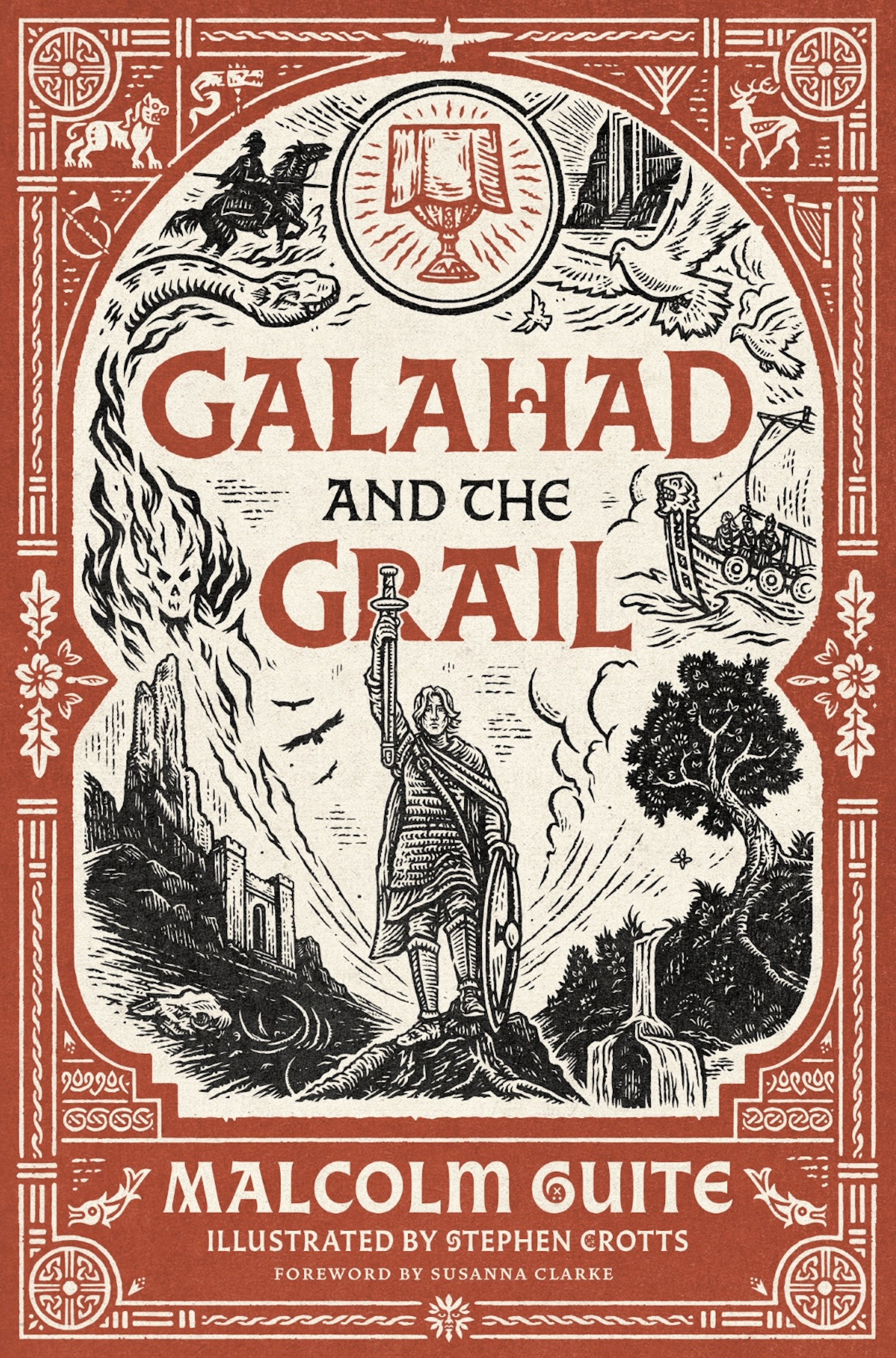 Galahad and the Grail cover image