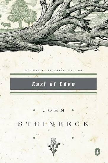 East of Eden by John Steinbeck cover image